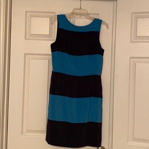 Tommy Hilfiger navy striped dress